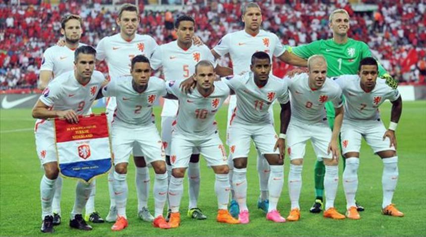 Hollanda Milli Takımı&rsquo;nın nihai kadrosu a&ccedil;ıklandı