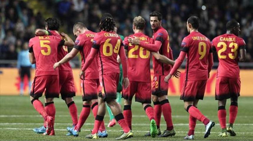 Galatasaray, UEFA'da 26. sırada