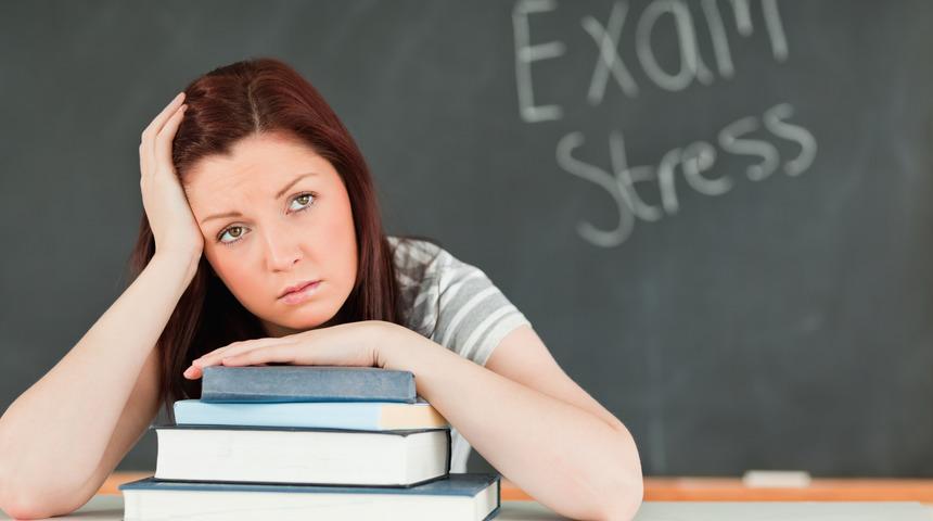Sınav stresi nasıl azaltılır? Sınav stresini azaltma yöntemleri