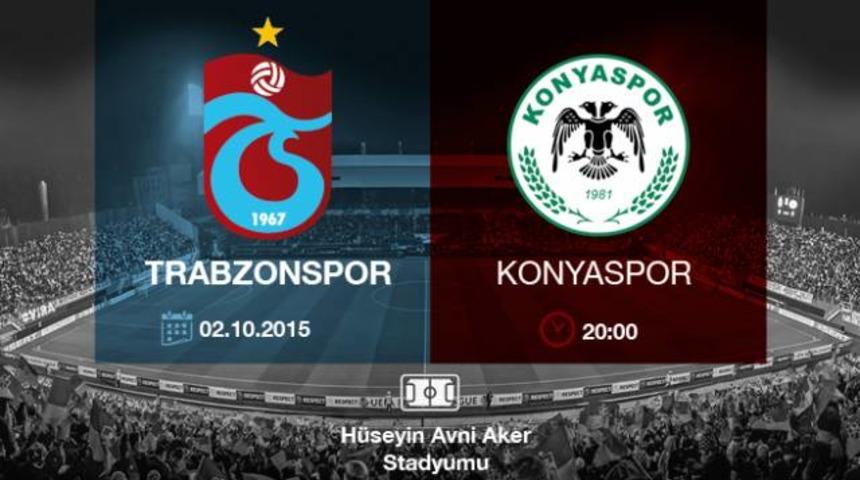 Trabzonspor – Torku Konyaspor maçı canlı yayınla Lig Tv’de