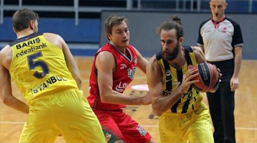 Fenerbahçe 86-69 Lokomotiv Kuban