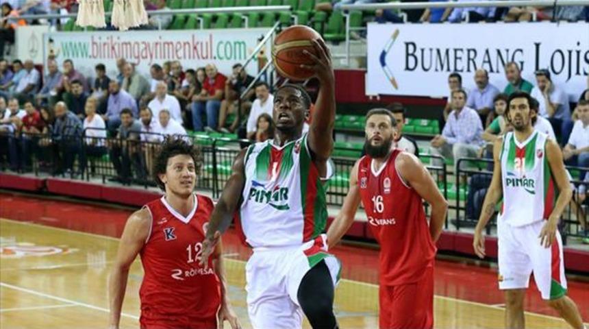 Pınar Karşıyaka 73-65 Rönesans TED Ankara Kolejliler