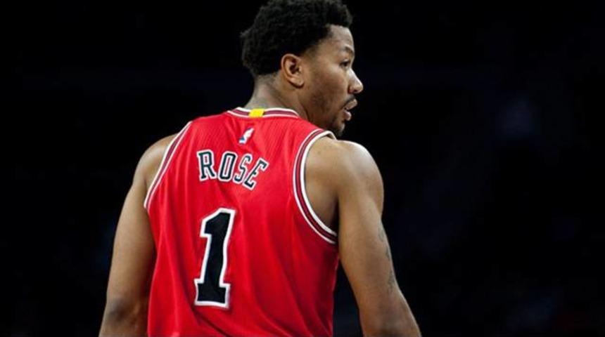 Derrick Rose yine sakatlandı