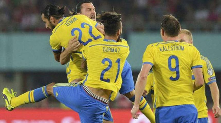 İsveç Milli Takımı'na Süper Lig'den 3 oyuncu