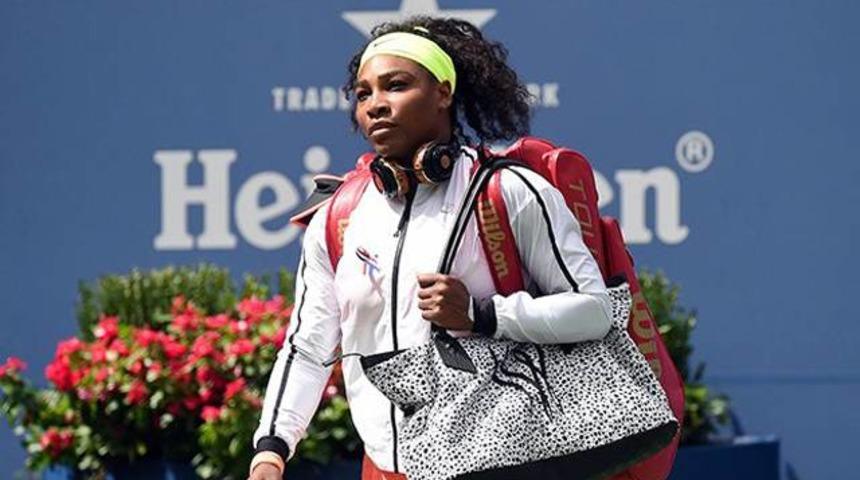 Serena Williams sezonu bitirdi