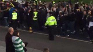 Celtic taraftarları Beşiktaş diye bağırdı