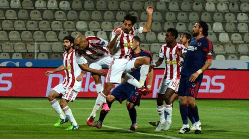 Medicana Sivasspor 2 - 2 Mersin İdmanyurdu