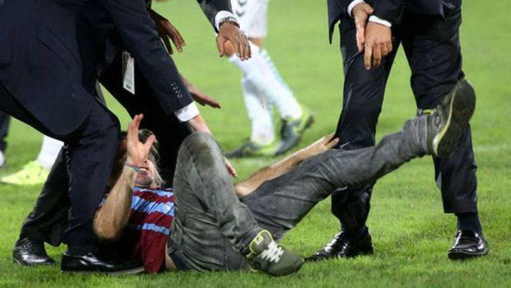 Trabzon'da maç bitti ortalık karıştı