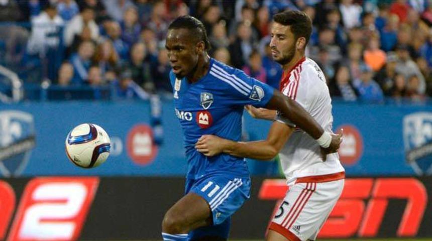 Drogba'dan b&uuml;y&uuml;k başarı