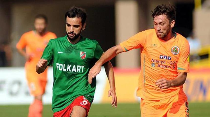 Karşıyaka 2-2 Alanyaspor