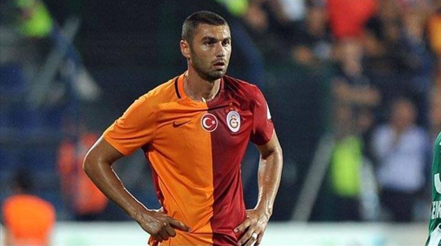 Galatasaray'a Burak Yılmaz'dan m&uuml;jdeli haber