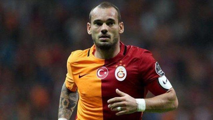 Sneijder'le 2 yıl daha