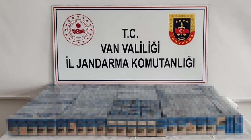 Van'da kaçakçılık operasyonlarında 43 şüpheli yakalandı