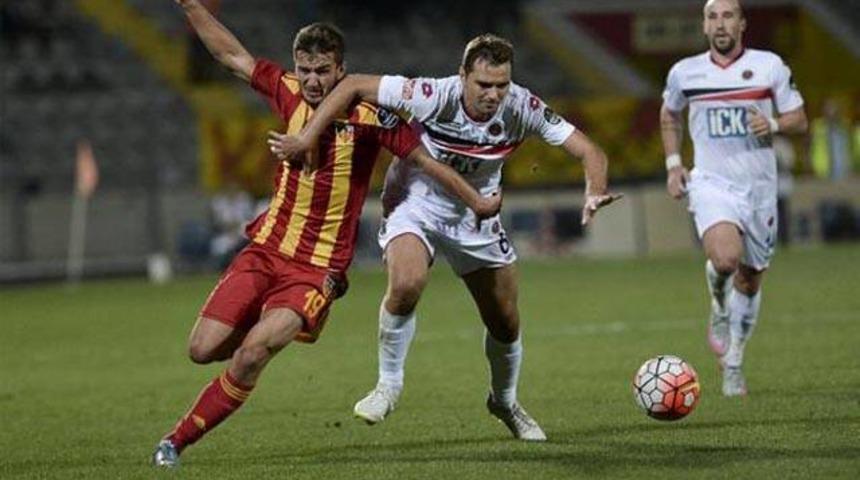 Gen&ccedil;lerbirliği 2 - 0 Kayserispor