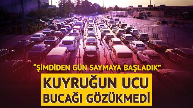 Türkiye'den gidiyorlar