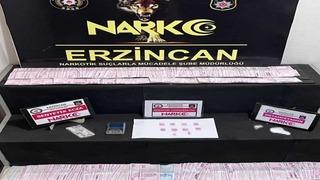 Erzincan'da uyuşturucu operasyonu! 2 zanlı tutuklandı