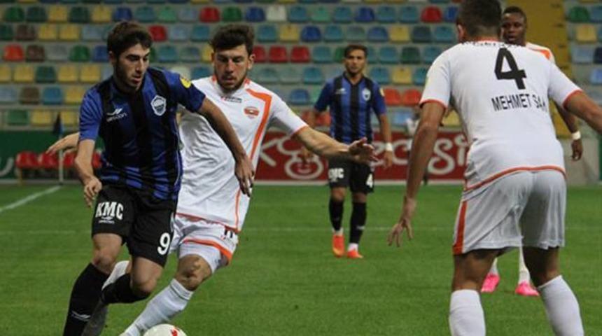 Kayseri Erciyesspor 0 - 3 Adanaspor