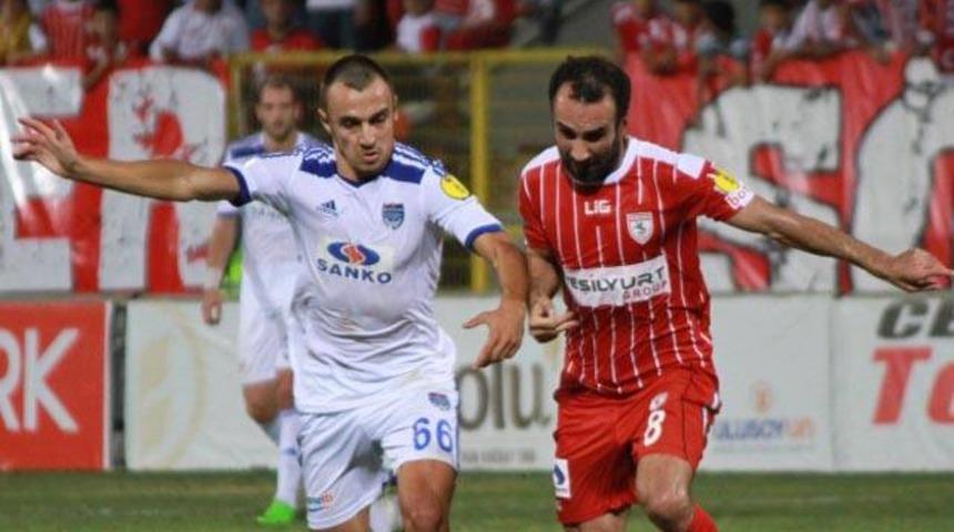 Samsunspor 0 - 0 Gaziantep BŞB