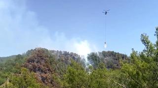 Anamur’daki orman yangını kontrol altına alındı