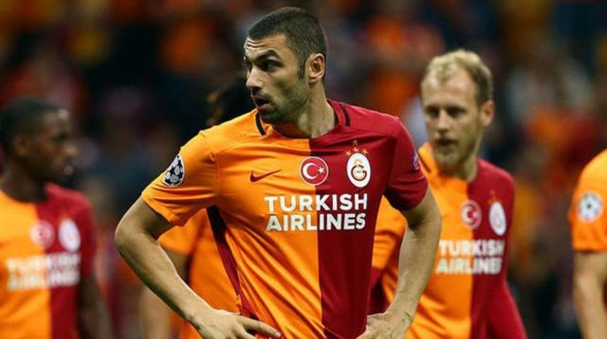 Galatasaray'dan Burak Yılmaz açıklaması