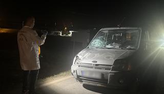 Karaman'da hafif ticari aracın çarptığı yaya hayatını kaybetti