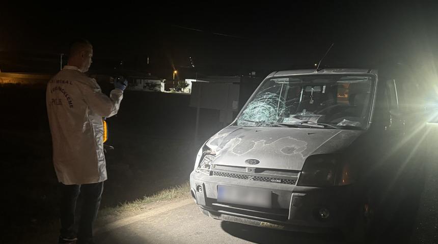 Karaman'da hafif ticari aracın çarptığı yaya hayatını kaybetti