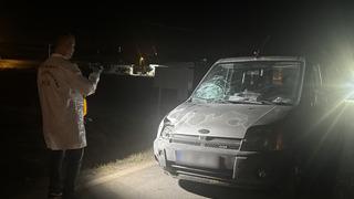 Karaman'da hafif ticari aracın çarptığı yaya hayatını kaybetti