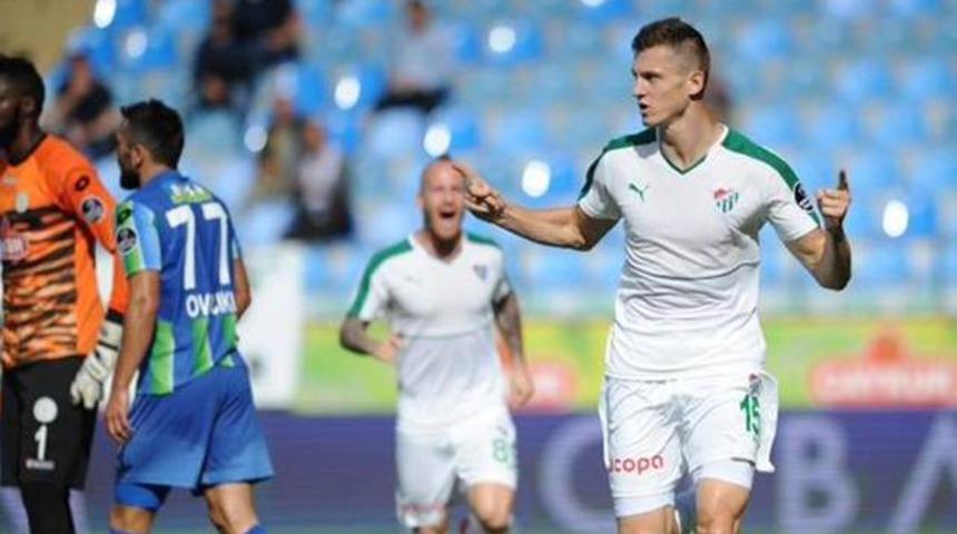 Çaykur Rizespor 2-3 Bursaspor