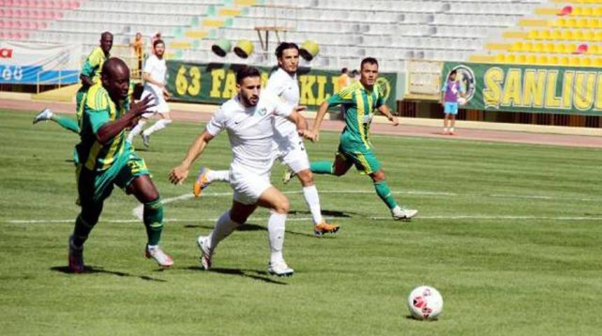 Şanlıurfaspor 1 - 0 Denizlispor