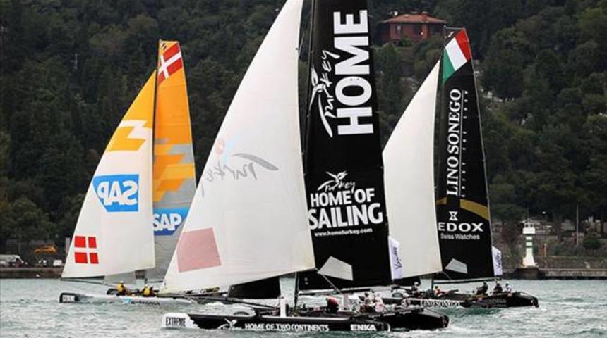 İstanbul Boğazı'nda kıtalararası hız rekoru kırıldı!