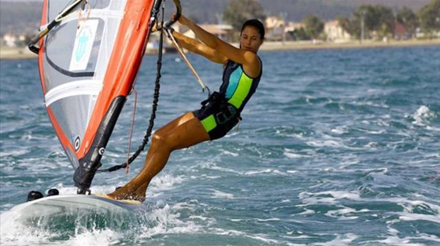 Winds&ouml;rf&ccedil;&uuml; Dilara, 2016 Rio yolunda