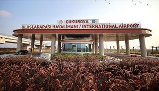 Çukurova Uluslararası Havalimanı 1 yılda 5,1 milyon yolcuya hizmet verdi