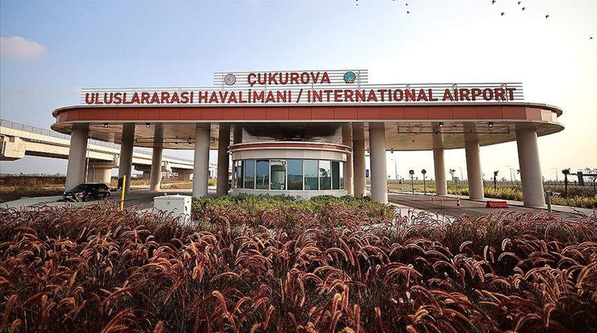Çukurova Uluslararası Havalimanı 1 yılda 5,1 milyon yolcuya hizmet verdi