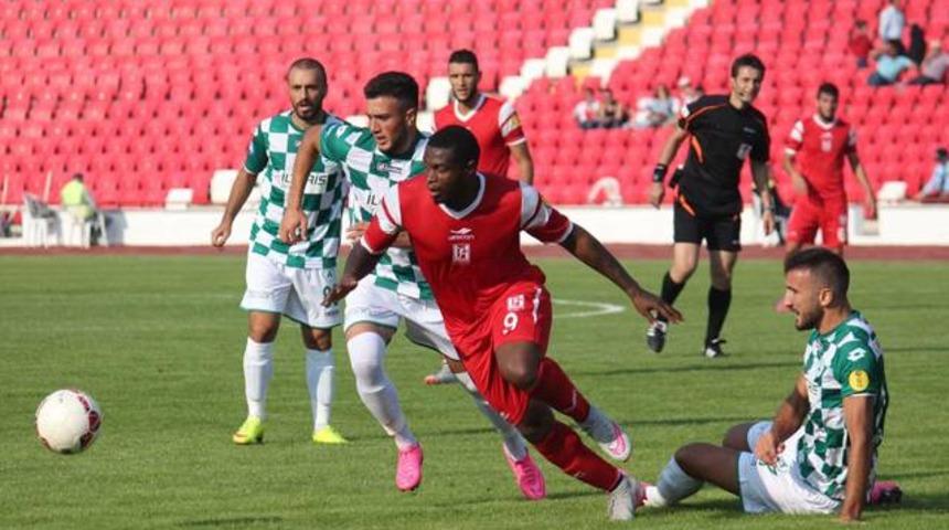 Balıkesirspor 1 - 1 Giresunspor