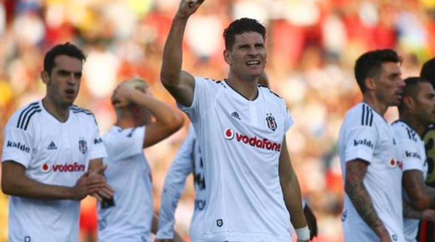 Beşiktaş Eskişehir'de Gomez'le esti