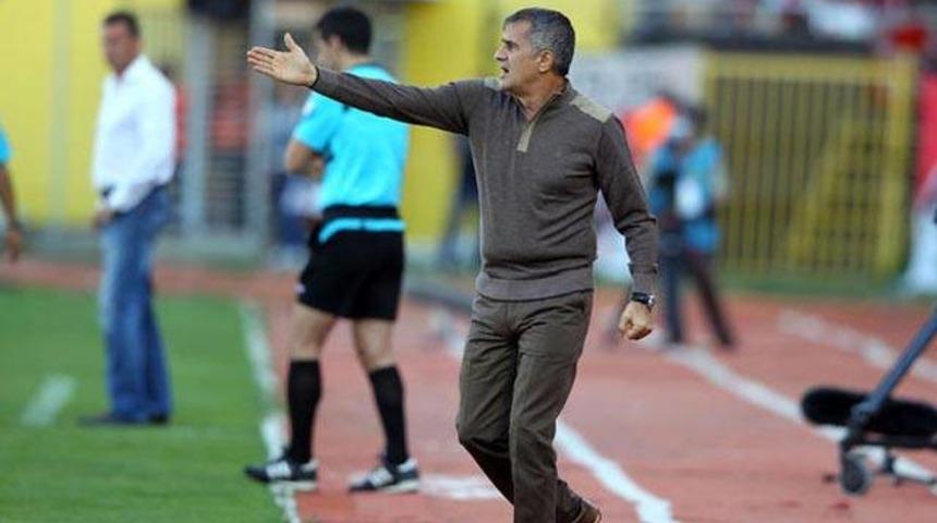 Şenol Güneş: 'Kazanmayı hak ettik'