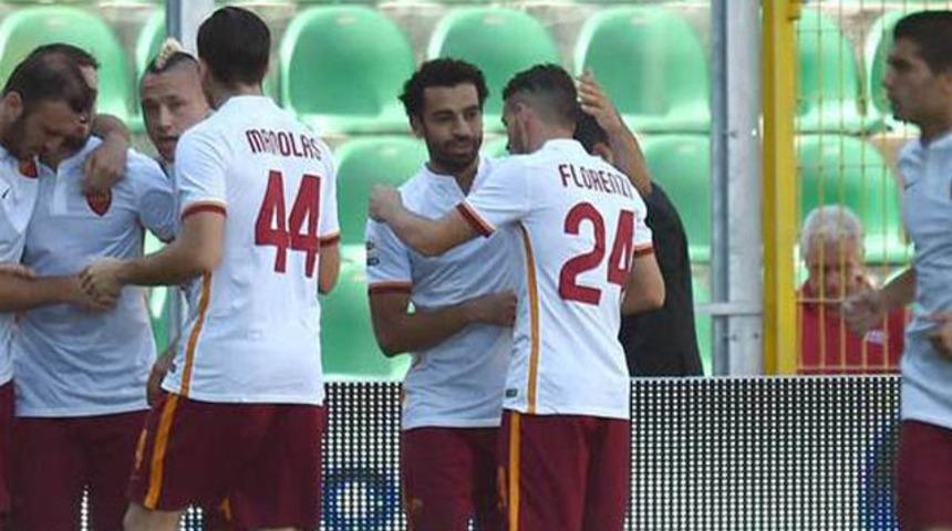 Salih asist yaptı Roma kazandı