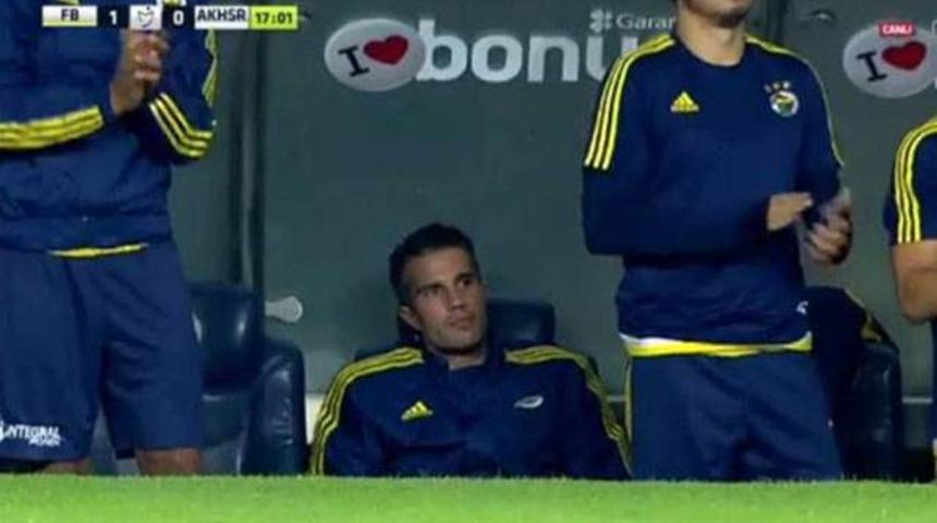 Fernandao attı van Persie sevinmedi
