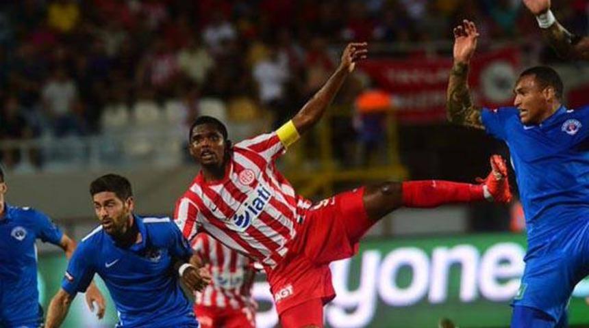 Antalyaspor 0 - 0 Kasımpaşa