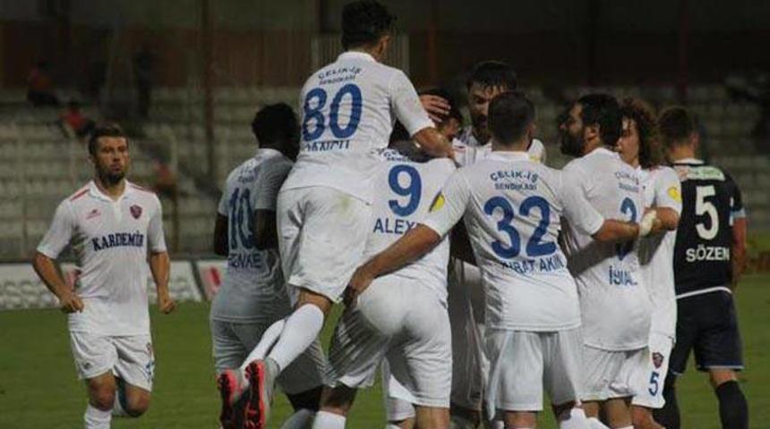 Adana Demirspor 1 - 3 Kardemir Karab&uuml;kspor
