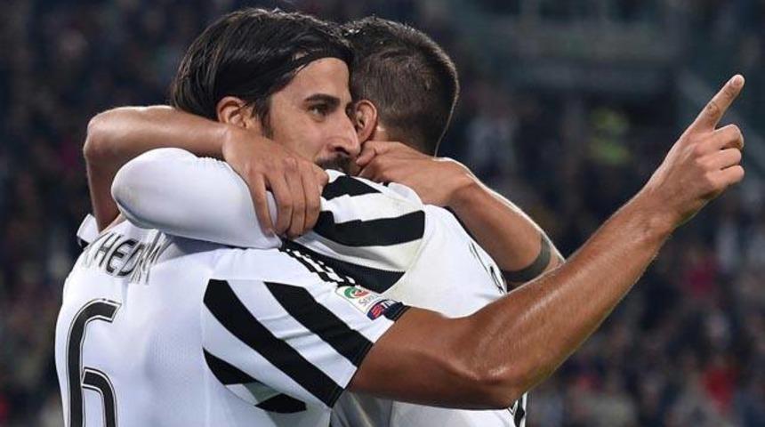 Juventus siftah yaptı