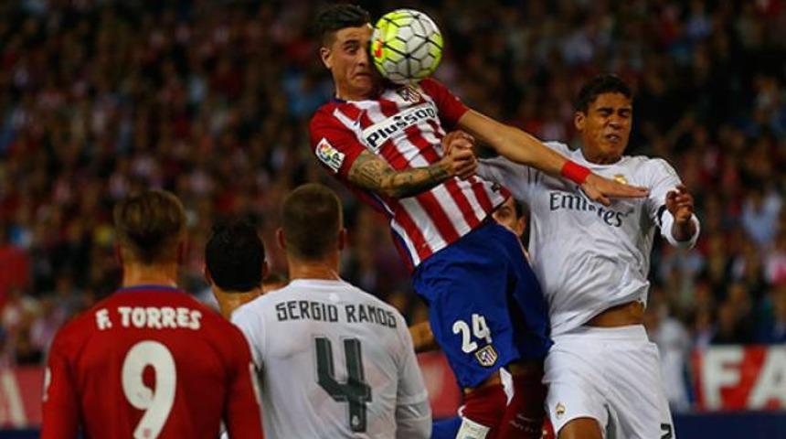 Madrid derbisi nefes kesti