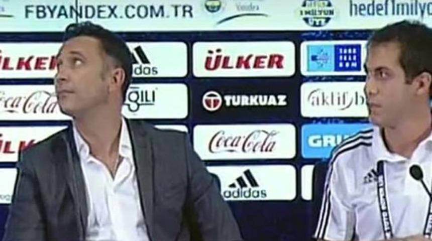 Pereira'nın basın toplantısında skandal