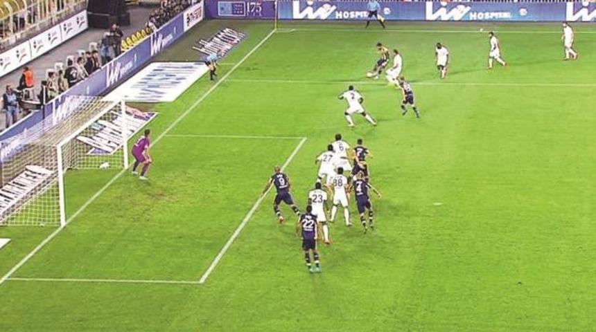 Fernandao'nun gol&uuml; ofsayt mı?