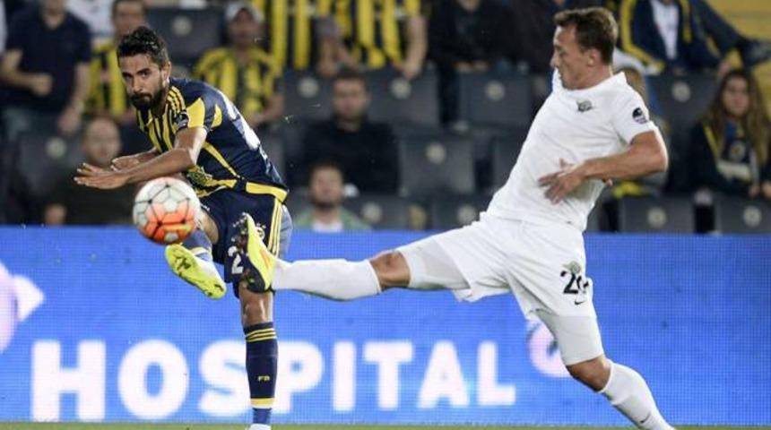 Fenerbah&ccedil;e 2-2 Akhisar Belediyespor ma&ccedil; &ouml;zeti ve golleri 