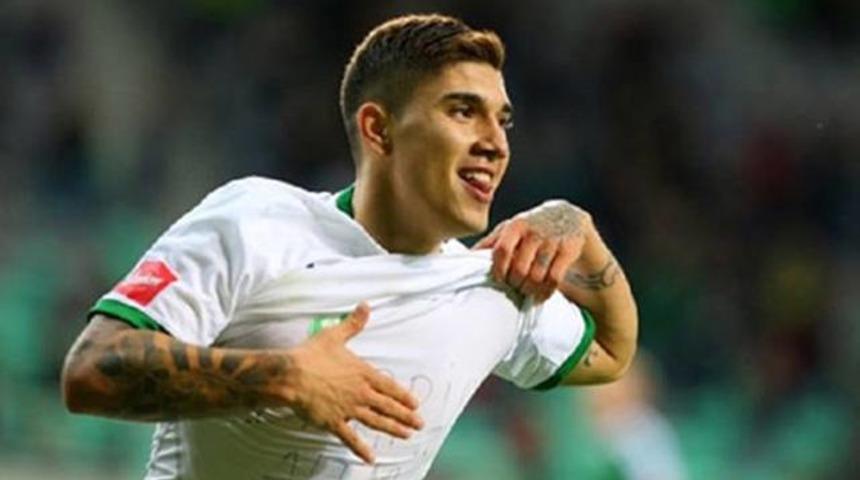 Ontivero gol atabiliyormuş!