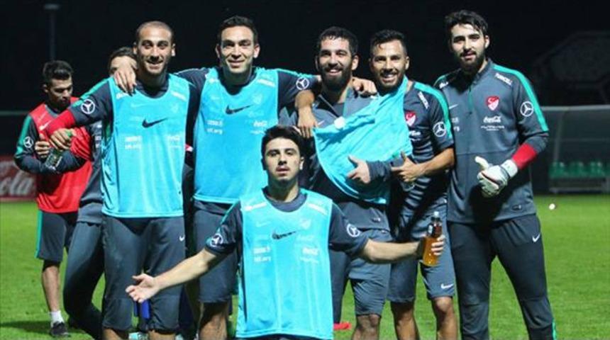 A Milli Futbol Takımı'nda hazırlıklar devam ediyor