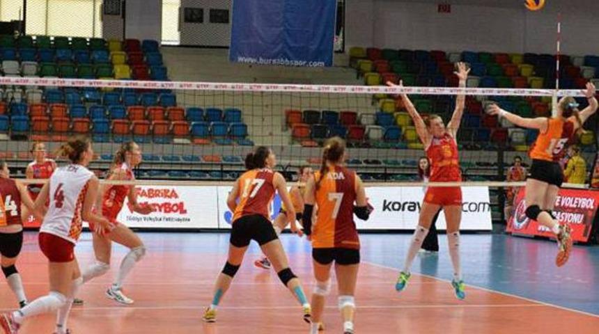 Bakü, Galatasaray'ı rahat geçti