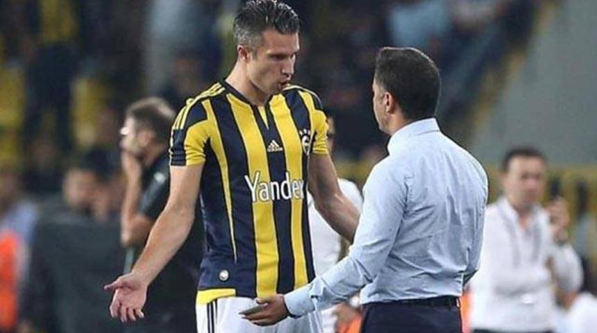 Van Persie ipleri tamamen kopardı