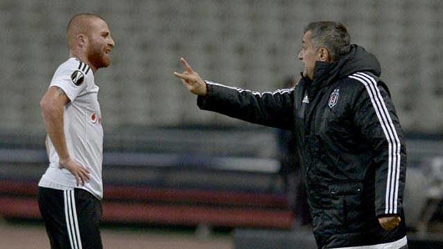 Şenol Güneş'ten Töre'ye: 'Sen kendini Messi mi zannediyorsun?'